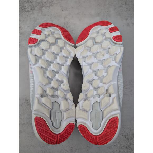 Nike Training Flex Supreme TR4 White Pink Shoes Womens Size 9.5 - 819026-100 - Picture 9 of 9